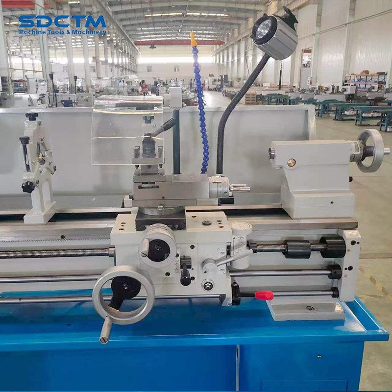 Portable CZ1440-1 Bench Lathe DIY Metal Working Lathe Machine Wholesale