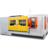 ST12-1600 Four-Axis Flat Bed Form CNC Milling Face End and Drilling Centering Hole Combination Machine