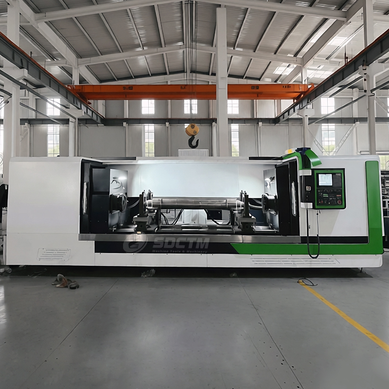Shaft And Chuck Machining Milling End Face Drilling Center Hole Machine ST30-3000 CNC Milling And Drilling Machine