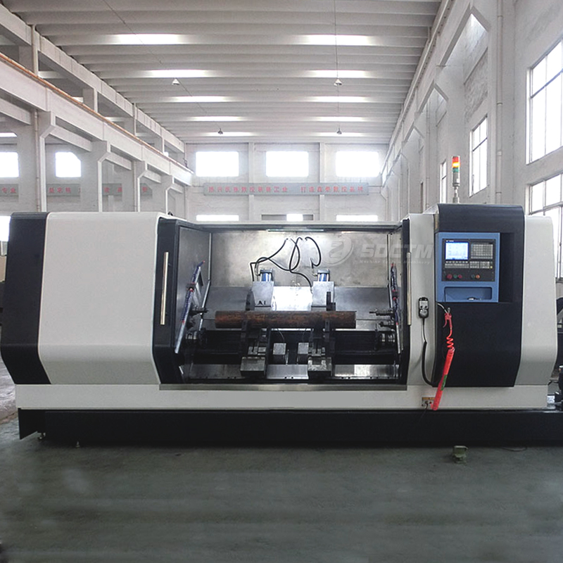 Slant Bed 45° CNC Milling Centering Machine Shaft Machining Facing and Centering Hole Machine XS150-1600