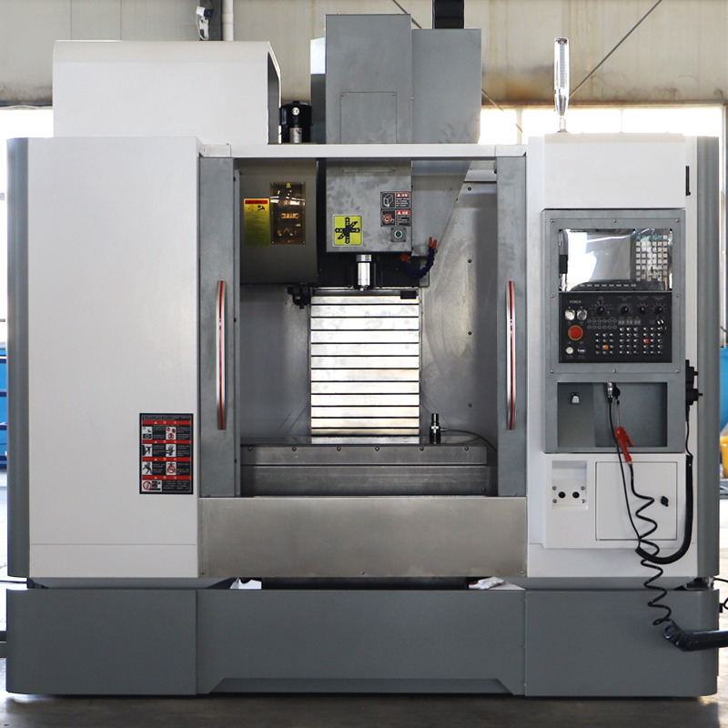 High-Efficiency VMC850 Vertical Machining Center for Mold & Component Processing