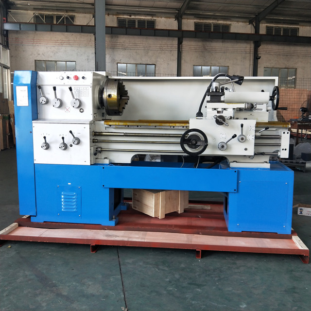 CA6140 conventional lathe machine widely used in instrumentation industry