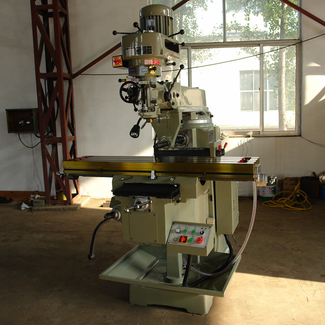 4H Turret Milling Machine for metal with good stability