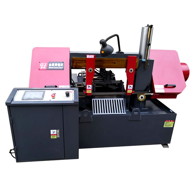 CNC sawing machine GZ4250 fully automatic metal band saw machine for metal cutting