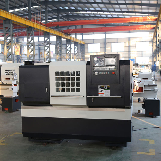 CNC lathe machine CK6140 for metal cutting