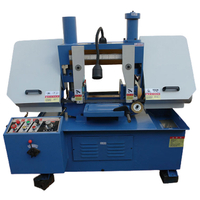 GB4220 band sawing machine with double column structure