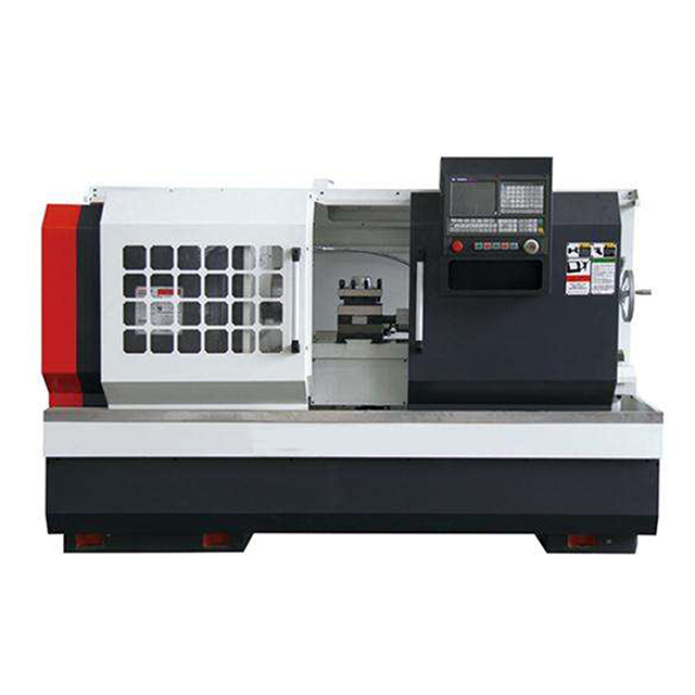 CK6140 Flat Bed CNC Lathe Machine With good quality