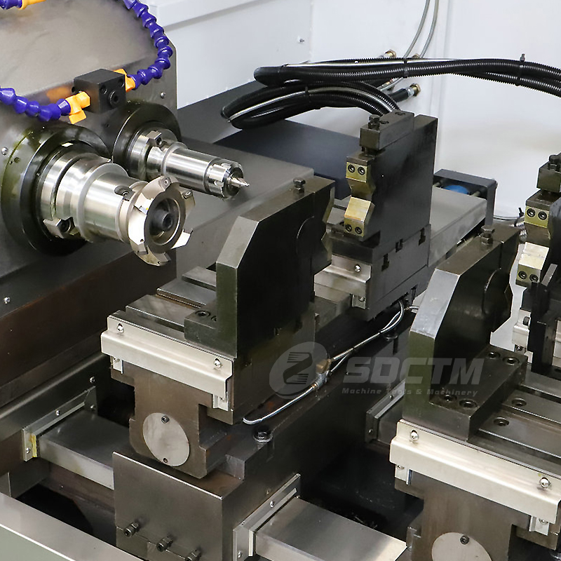 CNC Milling End Face and Drilling Center Hole Machine ZX8220-700 Used for Machining Shafts and Chucks