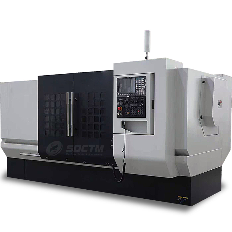 Facing and Turning and Drilling Hole Machine ZKX680 CNC Facing and Centering Hole Machine Three-axis 45°