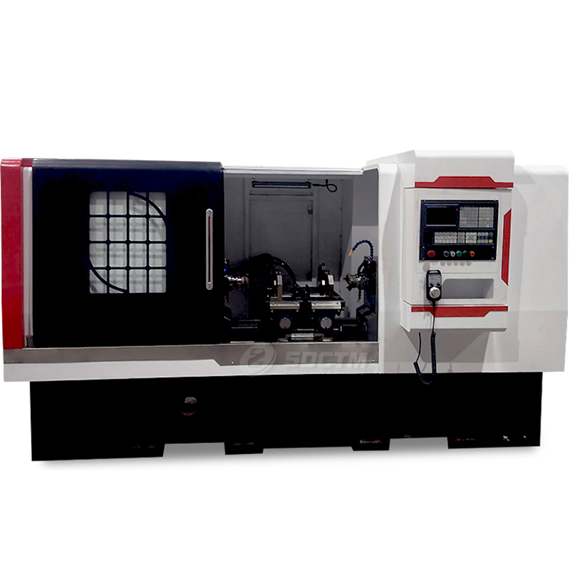 Milling End Faces and Drilling Center Holes Machine ZK8210-600 2 in 1 Facing and Centering Hole Machine Customizable Design