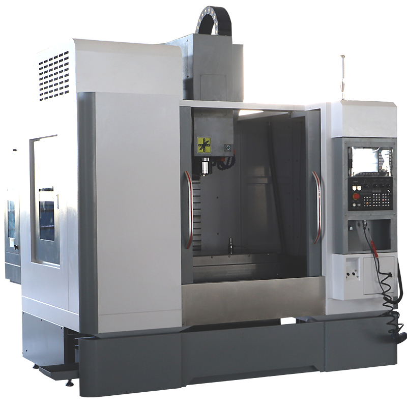VMC850 3/4/5 Axis Automatic Vertical CNC Machining Center FANUC CNC System Heavy Dutry Processing