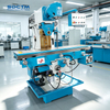 X6432 Universal Milling Machine 3 Axis DRO 360 Degree Swivel Head Milling Machine