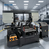 45 ° Angle Fully Automatic Metal Band Saw Machine Used for Sawing Round Steel And Square Steel GSK4260Z