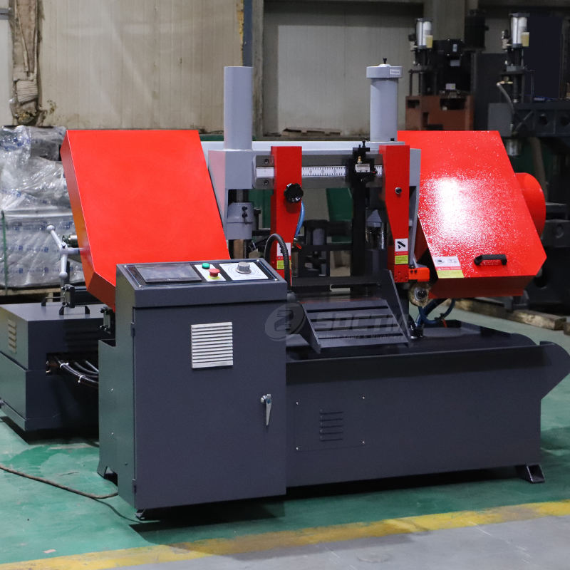 GSK4235 Hot Selling China Automatic Band Saw Machine Horizontal Metal Band Saw Machine for Metal Cutting