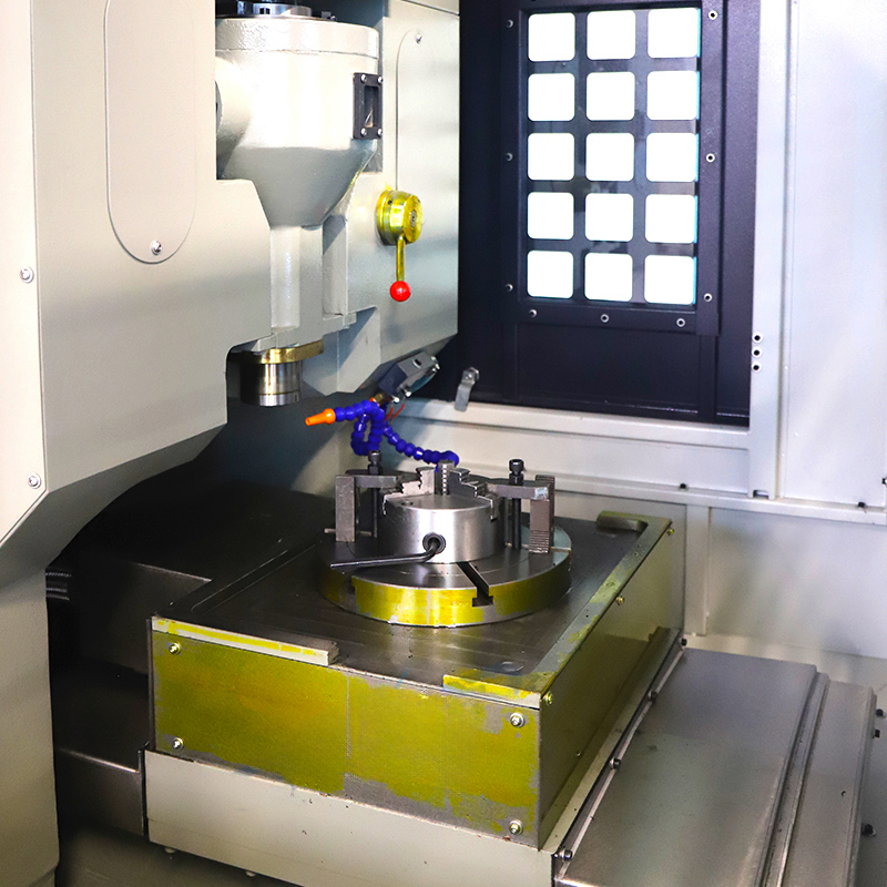 CNC Gear Hobbing Machine Metal Processing Open Tooth Metal Gear Hobbing Machine Factory Direct Sales