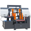GSK4250 Wire Gauge Metal Band Sawing Machine Automatic Metal Cutting Saw Machine for Cutting Aluminum And Steel