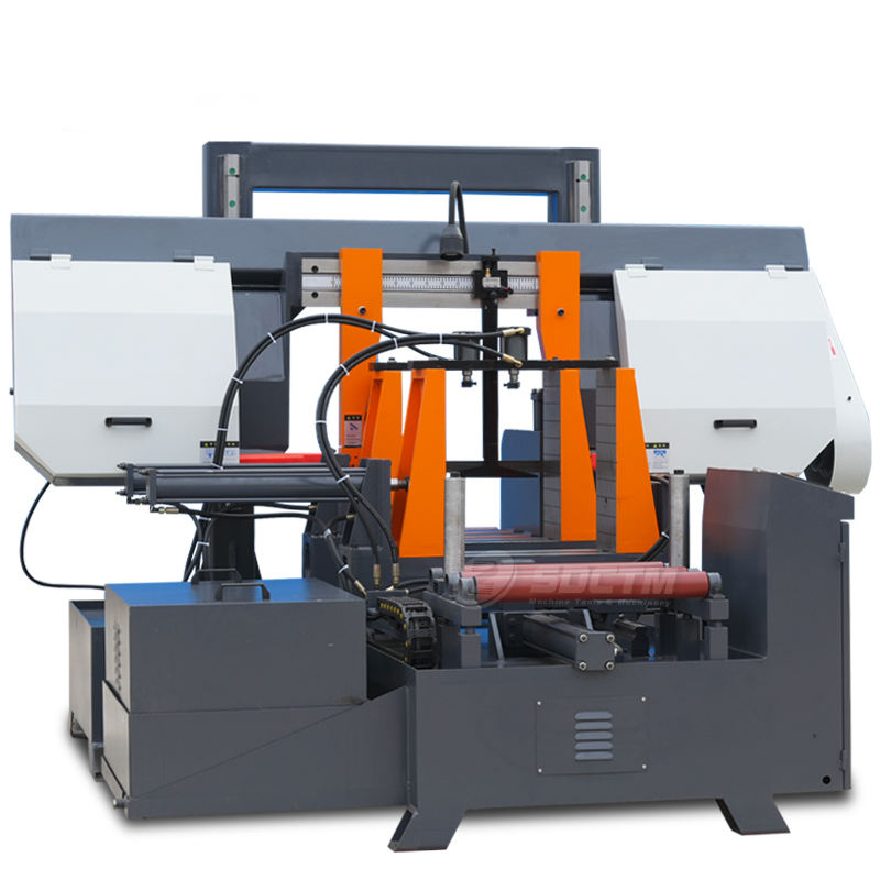 GSK4250 Wire Gauge Metal Band Sawing Machine Automatic Metal Cutting Saw Machine for Cutting Aluminum And Steel