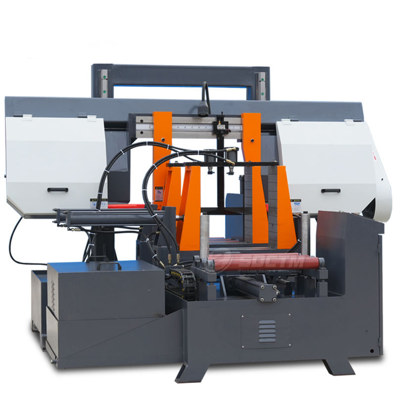 GSK4250 Wire Gauge Metal Band Sawing Machine Automatic Metal Cutting Saw Machine for Cutting Aluminum And Steel