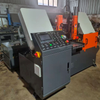 GSK4240 Fully Automatic Horizontal Band Saw Machine for Steel Bar Cutting 15.75 Inches 400mm Cutting Range
