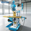 3 Axis DRO Automatic Feed Z-axis Automatic Lifting Drilling Milling Machine Universal Milling Machine ZX6350ZA