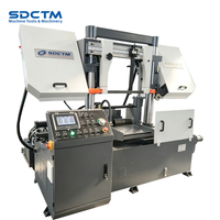 Fully Automatic Horizontal Metal Band Sawing Machine GSK4240 Automatic Feeding 400MM Sawing Metal Materials