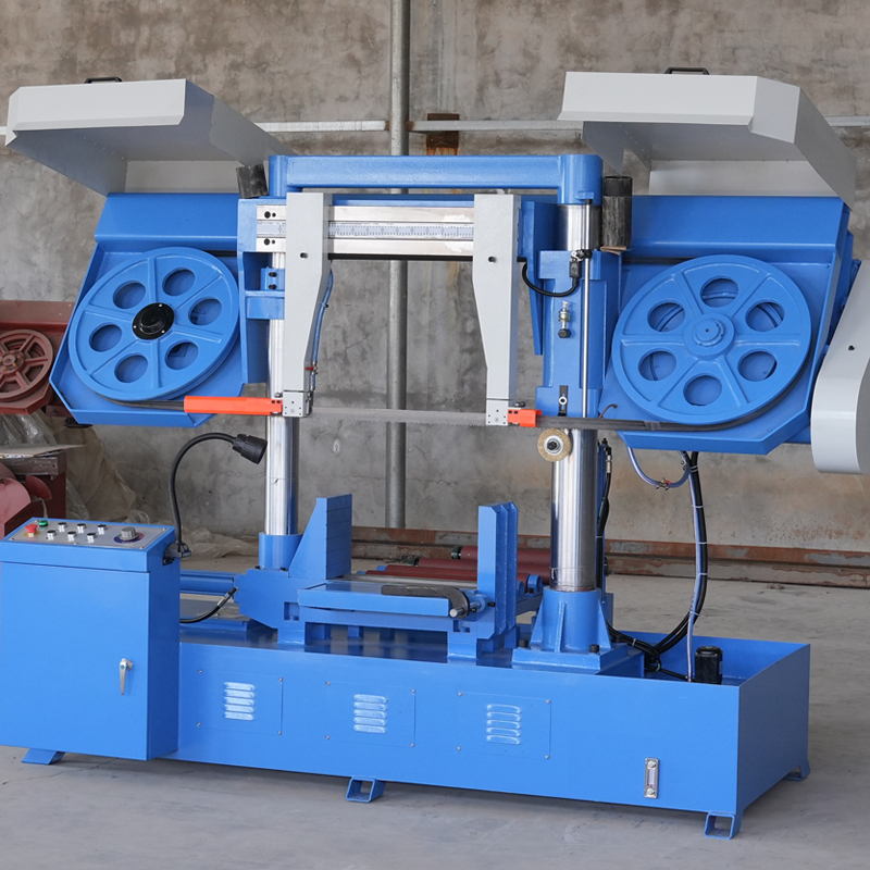 Factory Price Semi-Automatic Metal Cutting Band Saw Machine GB4250 Horizontal Band Saw Machine Easy to Operate
