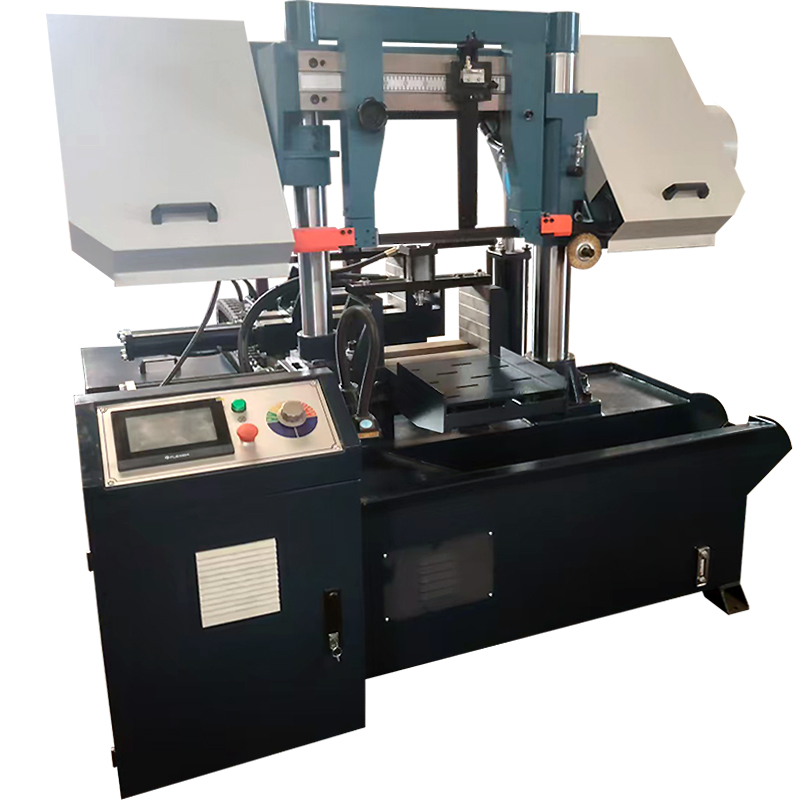 Double Column GSK4230 Automatically Band Saw Machines Metal Cutting Cheaper Price Band Saw Machines