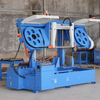 CE Semi-automatic Metal Cutting Band Saw Machine with Linear orbit GB4250 for Steel Bars Pipes H Beams 500mm Saw/cut range
