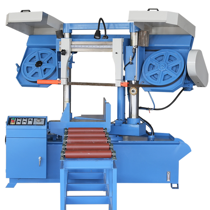 45° Horizontal Band Saw Machine GZ4250 Metal Cutting Band Saw Machine Easy to Operate