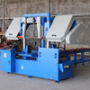 GSK4250 Automatic Horizontal Band Saw for Metal Cutting 19.69" Saw Range 5.5kw 220v