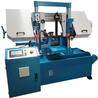 Ex-factory Price GSK4230 Metal Cutting Band Saw Machine Horizontal CNC Band Saw with Hydraulic System