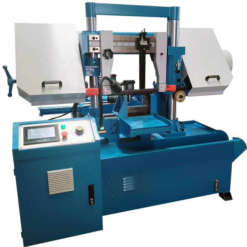 Ex-factory Price GSK4230 Metal Cutting Band Saw Machine Horizontal CNC Band Saw with Hydraulic System