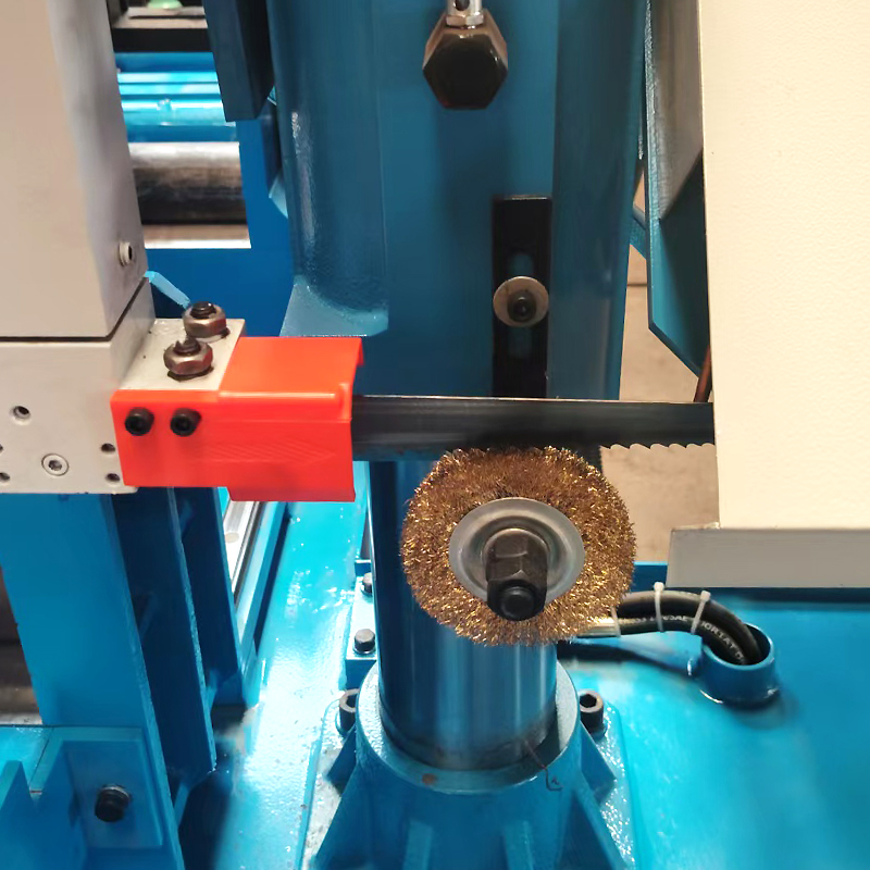 300 mm Fully Automatic CNC Band Saw GSK4230 Bar Cutting Band Saw for Metal Cutting Steel CE Provided Cnc Motor Hydraulic