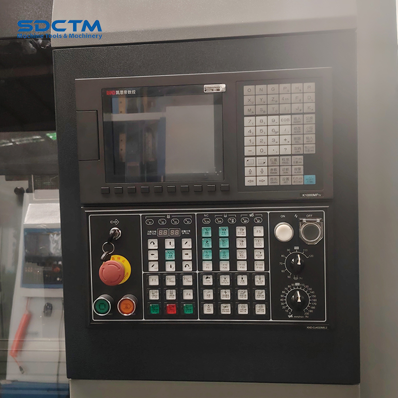 Automatic Cnc Slotting Machine BK5035 BK5050 Vertical Keyway Slotting Machine