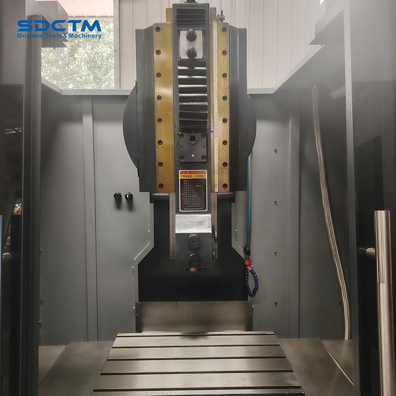 Automatic Cnc Slotting Machine BK5035 BK5050 Vertical Keyway Slotting Machine