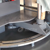 GSK4240Z Automatic Band Saw Machine Rotary Angle Stainless Steel Rod Cutting Machine Hydraulic Saw