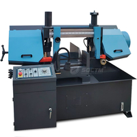 Metal Cutting Machine Miter Cut Angle Band Saw Machine GZ4230 Semi Automatic Band Saw Machine