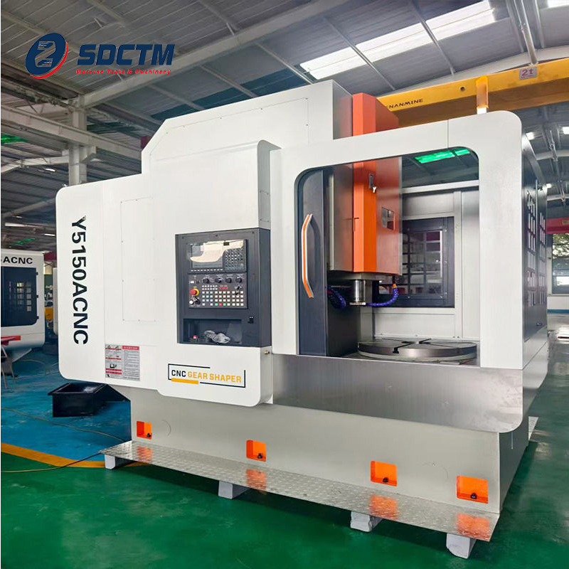 Y5150A CNC Gear Machine Shaping Machines Used for Internal And External Gear Machining