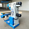 X6436 Universal Milling Machine with Swivel Head Mill High Speed Configuration for High-precision DRO