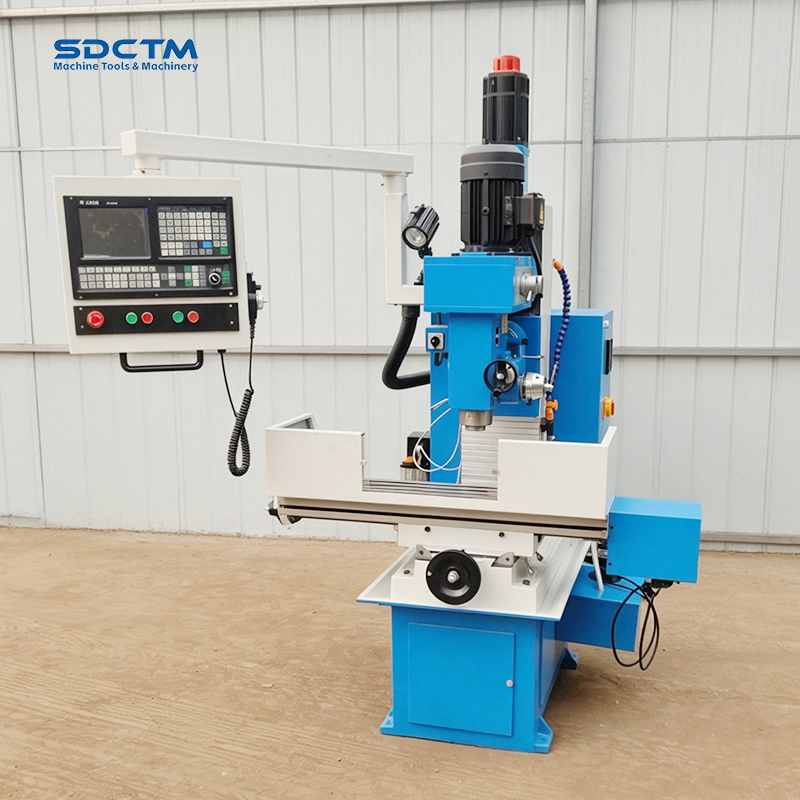 CNC Milling Machine ZX50K Servo Motor GSK System China Factory Drilling Milling Machine