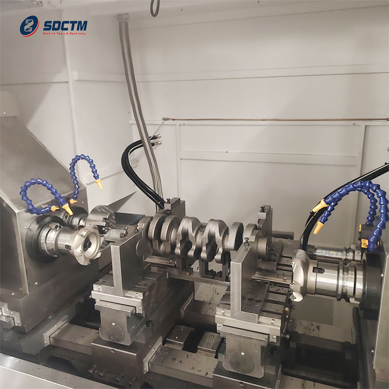 High Efficiency ST10-1000 CNC Mill-Drill for Shaft End Milling & Center CNC Drilling Facing Center Machine