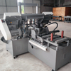 Horizontal Automatic Band Saw Machine GSK4230 CNC Metal Band Saw Cutting Machine