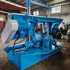 45 ° Oblique Cut Band Saw Price GZ4250 Stainless Steel Sheet Saw Cutting Machine