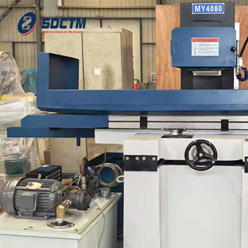 High Precision MY4080 Hydraulic Flat Grinder Fully Automatic Metal Processing Surface Grinding Machine