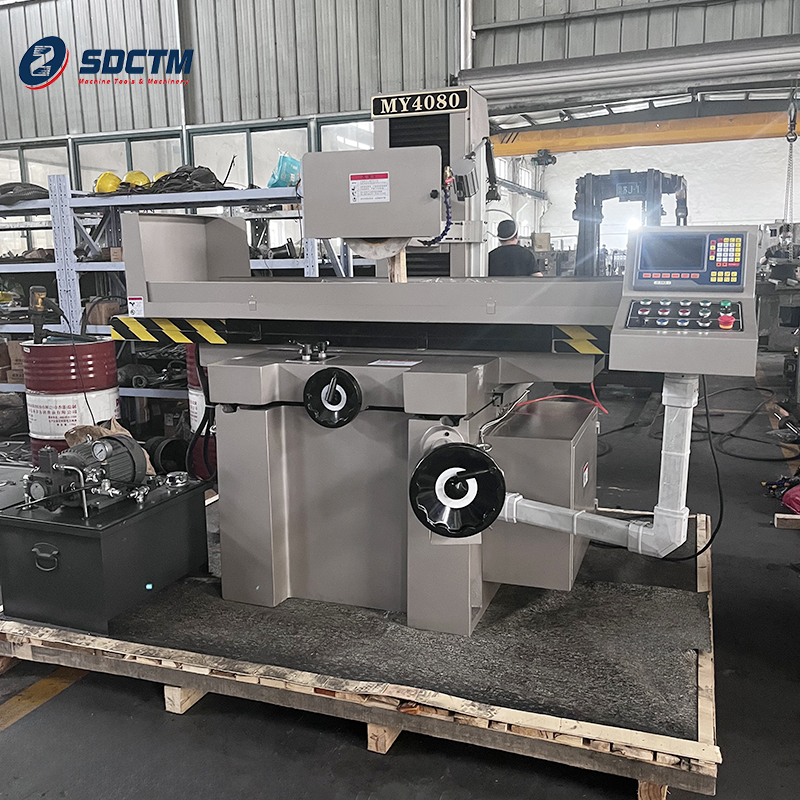 High Precision MY4080 Hydraulic Flat Grinder Fully Automatic Metal Processing Surface Grinding Machine