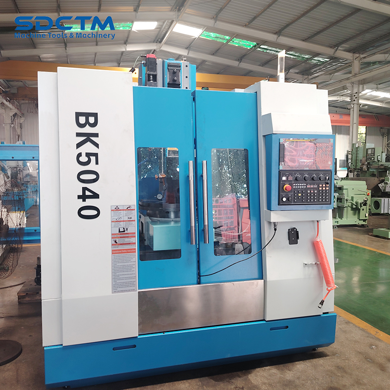 BK5040 High Precision Slotting Machine Automatic Cnc Cutting Metal Factory Foreign Trade Direct Sales