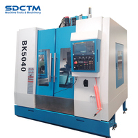 BK5040 High Precision Slotting Machine Automatic Cnc Cutting Metal Factory Foreign Trade Direct Sales