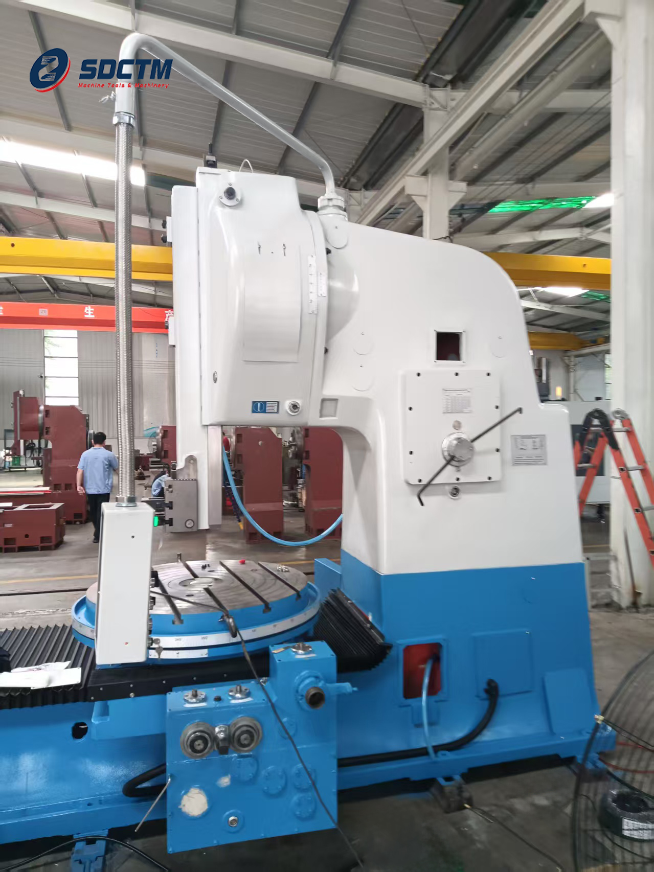 High Precision Shaping Slotting Machines B5050 Vertical Keyway Slotting Machine Used for Metal Slotting