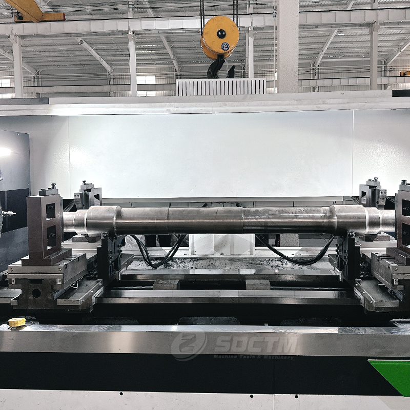 Shaft And Chuck Machining Milling End Face Drilling Center Hole Machine ST30-3000 CNC Milling And Drilling Machine