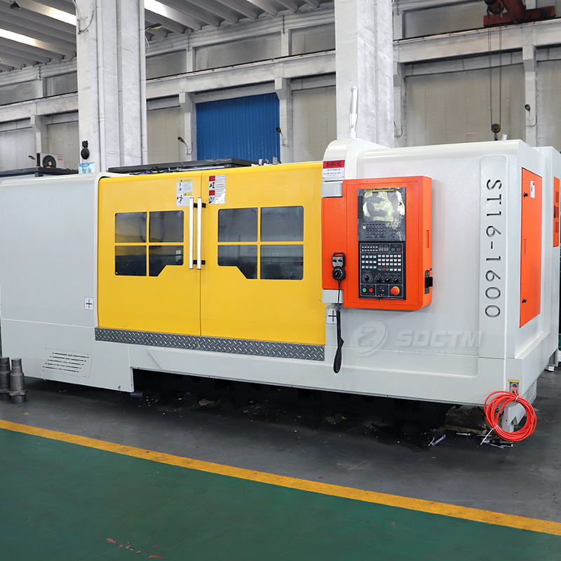 Used for Processing Metals Milling End Face Drilling Center Hole Machine Tool ST16-1600 CNC Drilling And Milling Machine